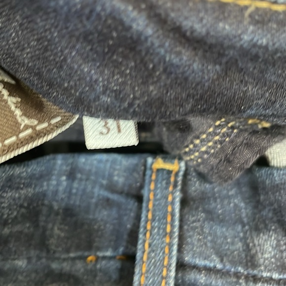NWOT 7 For All Mankind Lexie Kimmie Bootcut Jeans 31  Petite - Picture 10 of 12